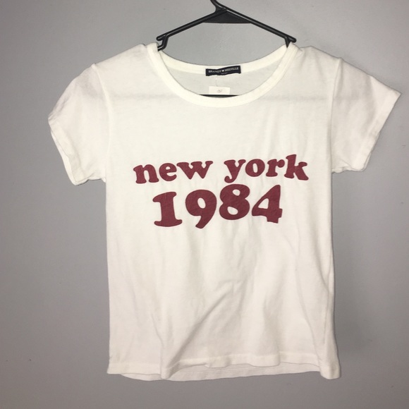 New York 1984 graphic tee