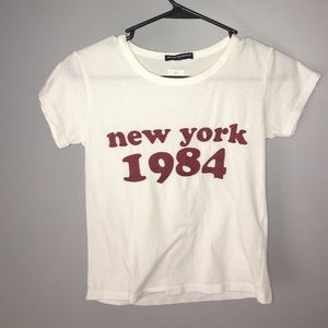 New York 1984 graphic tee