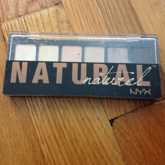 natural nyx eye pallet