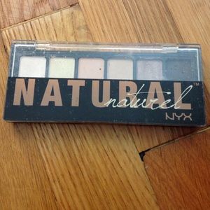 natural nyx eye pallet