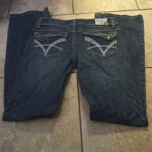 Vanilla Star Jeans size 9 (Bin 3-015)