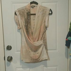 Premise wrap shirt