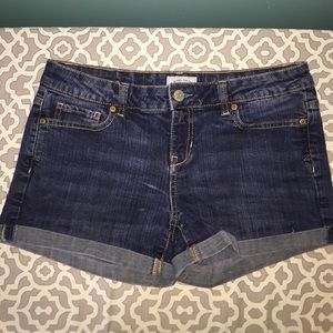 Dark Aeropostale Jean Shorts