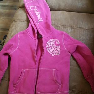 Girl toddler Carhartt jacket *Sold