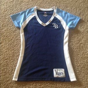 Tampa Bay Rays jersey S