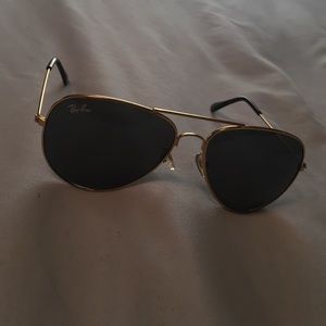 Gold Raybans