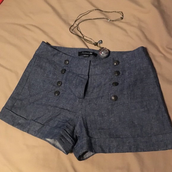 Adorable sailor shorts