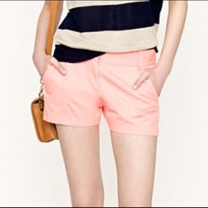 J Crew chino shorts