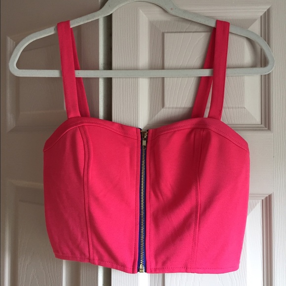 ❌SOLD LOCALLY❌Lush crop top💕 - Picture 1 of 2