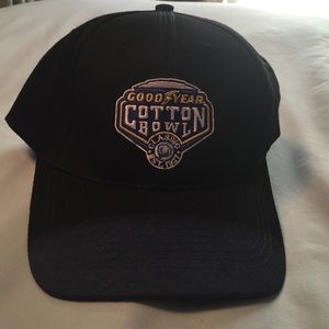 Goodyear Cotton Bowl Velcro Hat
