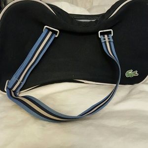 Authentic Lacoste shoulder bag