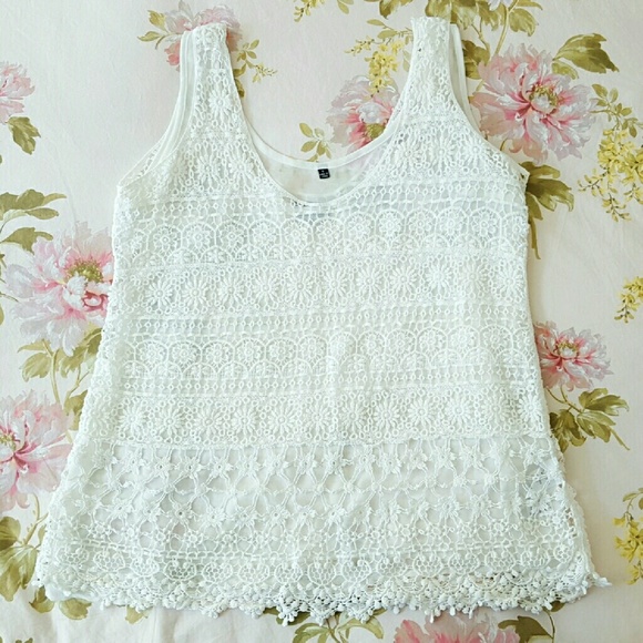 Crochet Tank