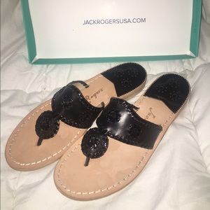 Black Jack Rodgers worn once