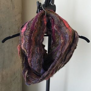 Knit Infinity Scarf
