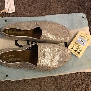Sparkly toms