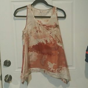 Vivian Tam silk and cotton blouse