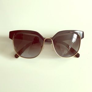 Authentic Chloe cat eye sunglasses