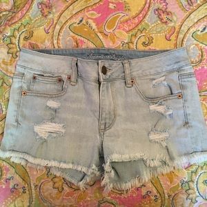 American Eagle jean shorts