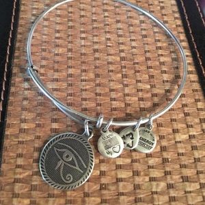Alex & Ani Eye of Horus bracelet
