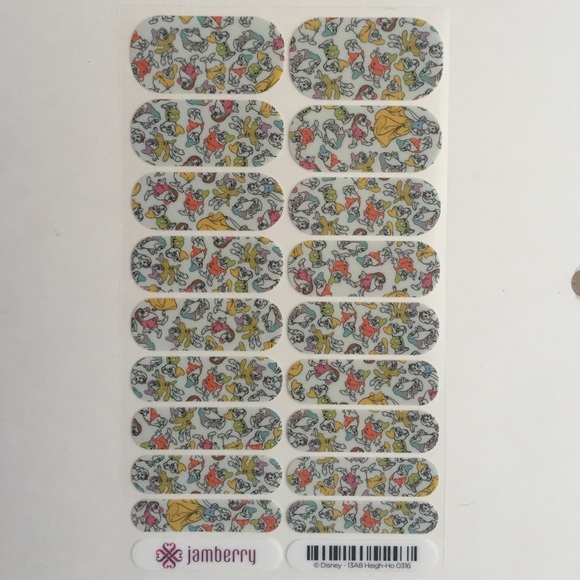 Snow White Jamberry Wrap