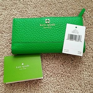 Kate Spade Stacy Wallet - Green