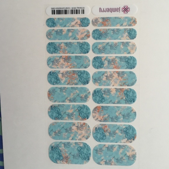Ariel Jamberry Nail Wrap - retired!