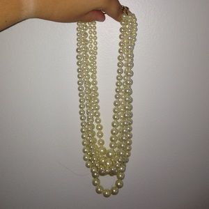 pearl necklace