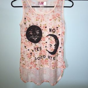 Ouigi Floral Tank Top