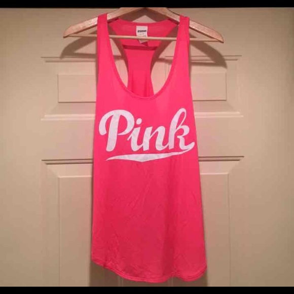 Vs pink tank size xs Like New ultimate