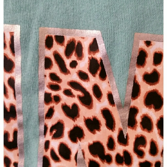 VS PINK Mint Green Hoodie - Picture 4 of 4