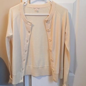 Cream color sweater