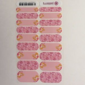 Sleeping Beauty Jamberry Nail Wrap - retired