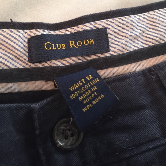 Club Room Shorts - Picture 3 of 3