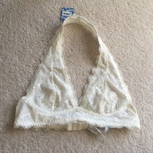 Free people halter bralette