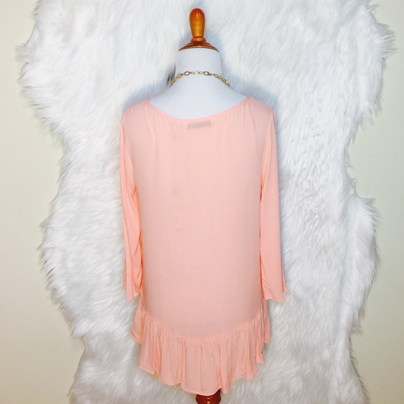 LC Lauren Conrad Antique Romance Top - Picture 3 of 3