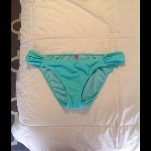 Victoria Secret teal bikini bottoms