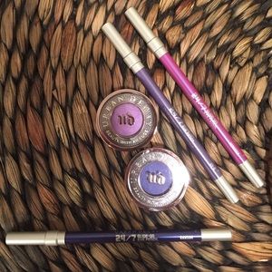 Reserved✨Urban Decay Eyeshadow & Glide On Eyeliner