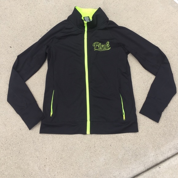 Pink Athletic jacket brand new!