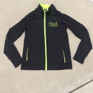 Pink Athletic jacket brand new!