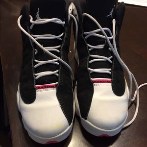 Air Jordan's Retro 13 Girl Hyper Pink