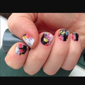 Mad Hatter (matte) Jamberry nail wrap - retired