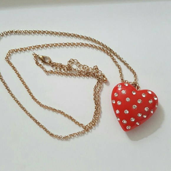 Heart necklace