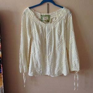 white blouse