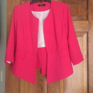 41 Hawthorn Coral Jacket