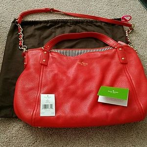 Kate Spade Kori - Cobble Hill in Cinnabar