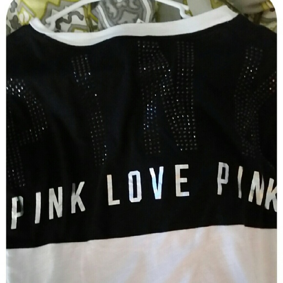 VS PINK long sleeved top - Picture 3 of 3