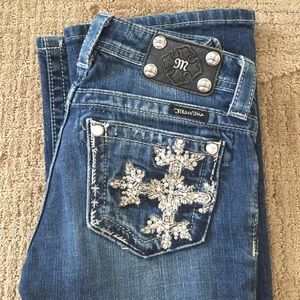 Miss Me jeans, girls size 12