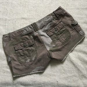 AEO Camo Shorts