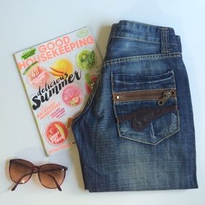 Zara Cuffed Bermuda Shorts