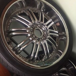 20" rims universal